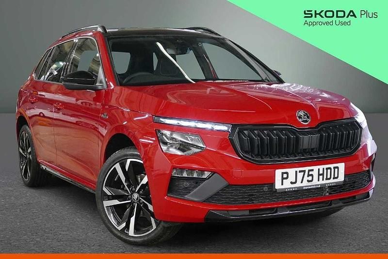 New Skoda Kamiq Monte Carlo 150 HP (110 kW) 2025 Red SUV