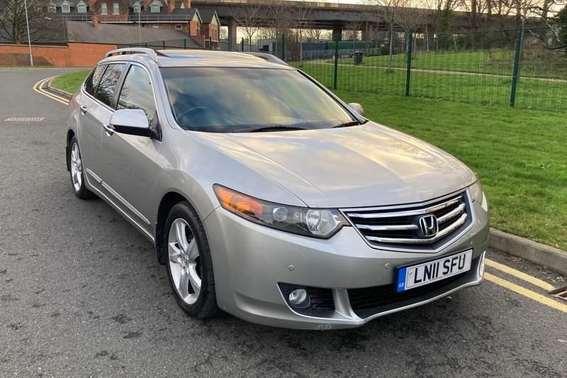 Used Honda Accord EX 2011 Silver Estate