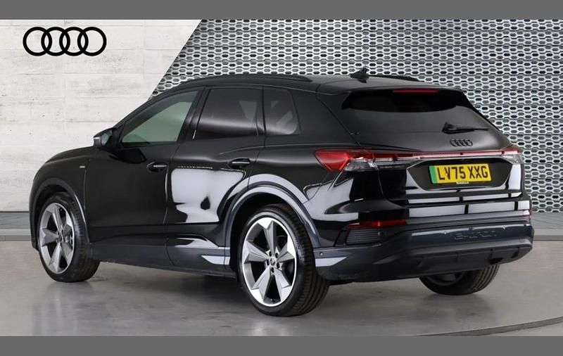 Used Audi Q4 e-tron Black Edition 150 kW (204 HP) 2026 Black SUV