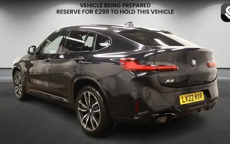 Used BMW X4 M Sport 190 HP (139 kW) 2025 SUV
