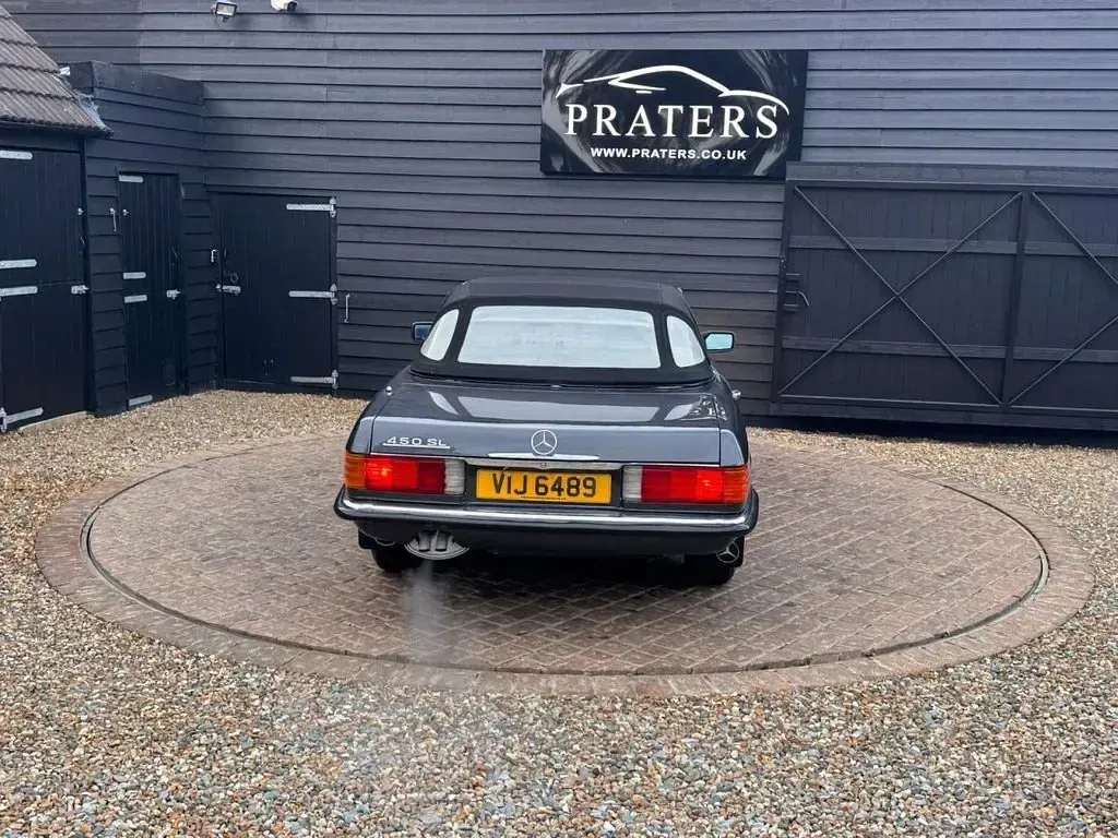 Used Mercedes SL450 1977 Grey Cabriolet