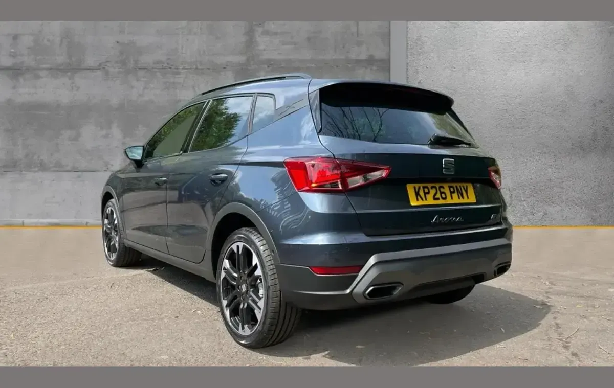 New Seat Arona FR Sport 115 HP (84 kW) 2026 Mangetic tech grey SUV