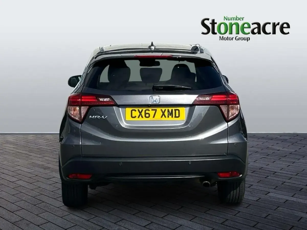 Used Honda HR-V EX 130 HP (95 kW) 2017 Grey SUV