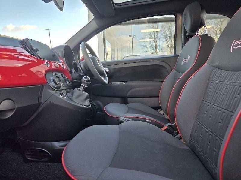 Used Fiat 500 Red 70 HP (51 kW) 2022 Grey Hatchback
