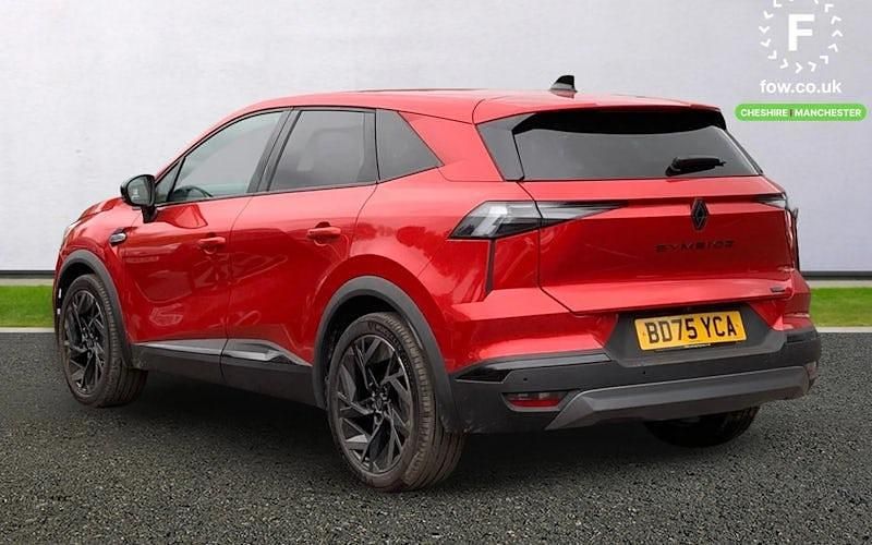 Used Renault Symbioz Techno Esprit Alpine 143 HP (105 kW) 2025 Red SUV