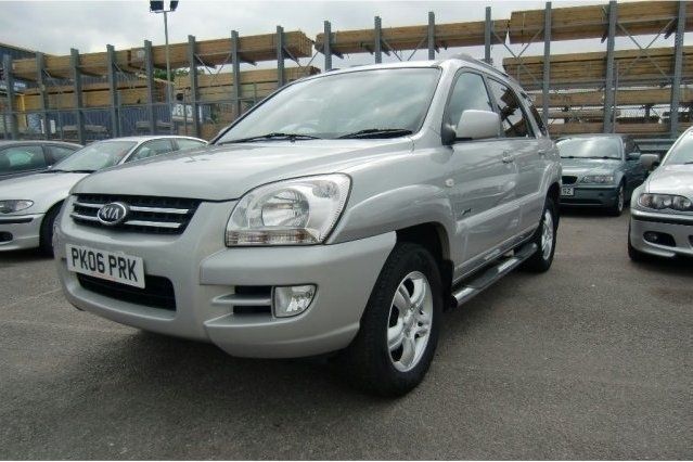 Used 2006 Kia Sportage SUV | £4,000 - Image 1/4