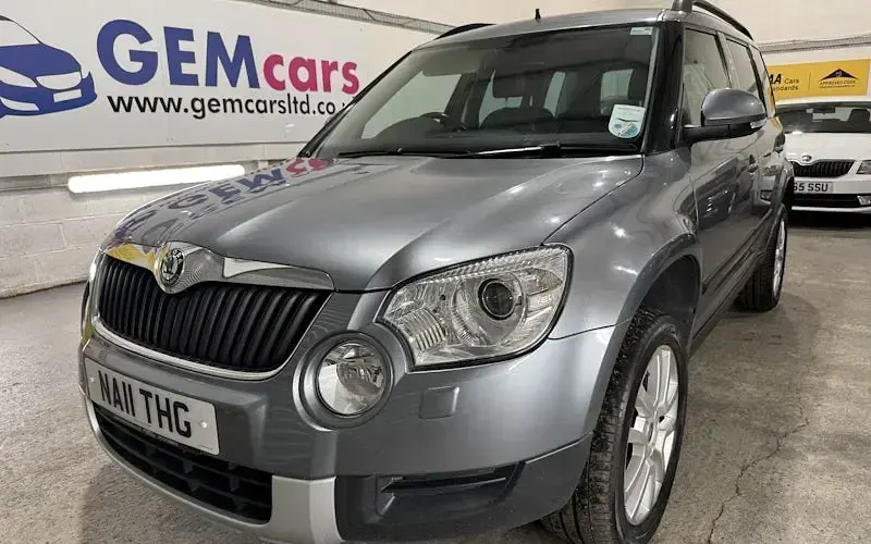 Used Skoda Yeti Elegance 140 HP (102 kW) 2011 SUV