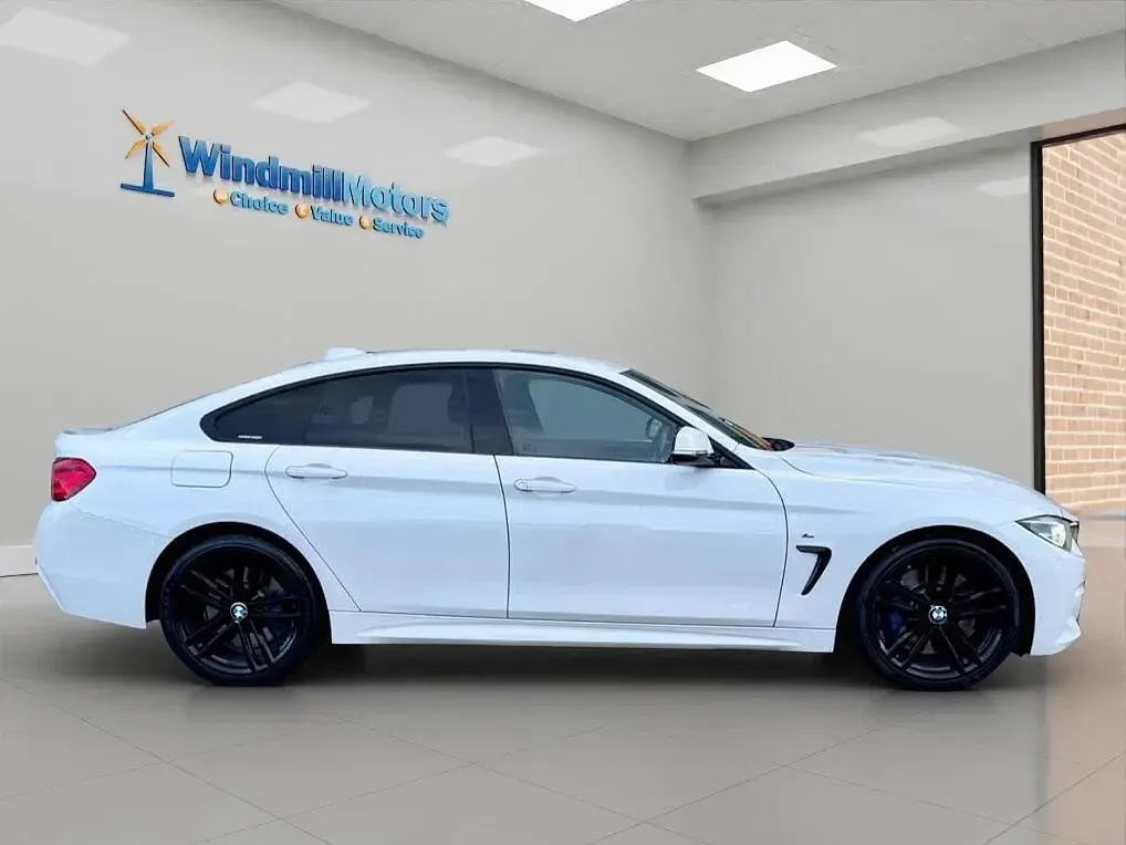 Used BMW 430 M Sport 254 HP (186 kW) 2018 White Coupe