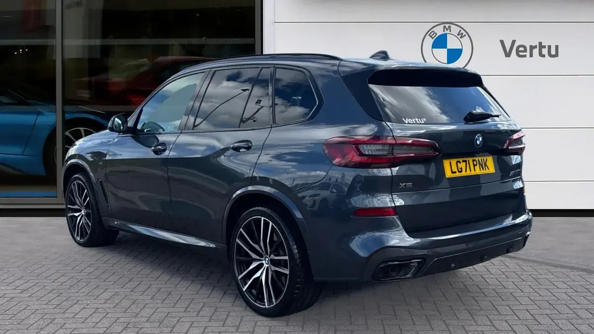 Used BMW X5 Shadowline 530 HP (389 kW) 2021 Grey SUV