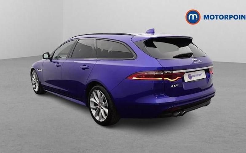 Used Jaguar XF Supercharged 381 HP (280 kW) 2017 Sedan