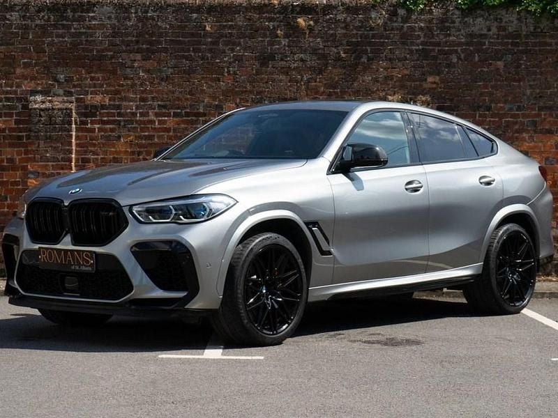 Grey Used 2021 BMW X6 M Competition Edition SUV | £69,995 (Fair price) - Image 1/3