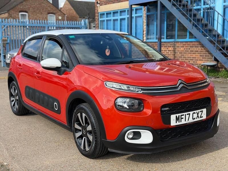Used Citroën C3 Flair 110 HP (80 kW) 2017 Orange Hatchback