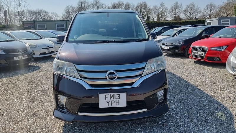Used Nissan Serena 2013 Brown MPV