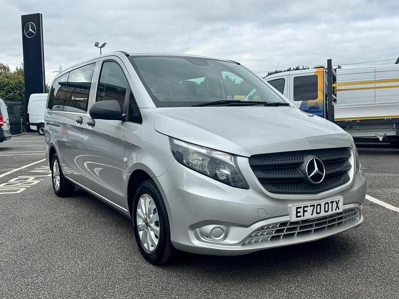 Silver Used 2021 Mercedes Vito MPV | £21,900 (Super price) - Image 1/3