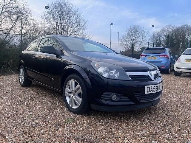 Used Vauxhall Astra Sport 115 HP (84 kW) 2009 Black Hatchback