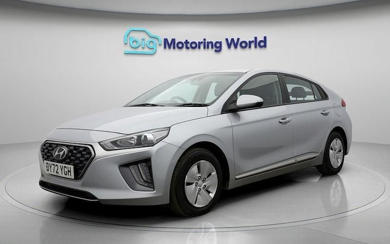 Used Hyundai Ioniq SE 141 HP (103 kW) 2022 Silver Hatchback