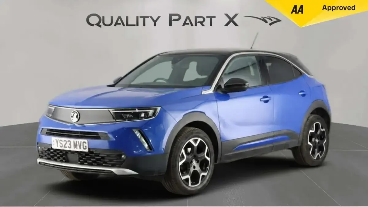 Used Vauxhall Mokka Ultimate 136 HP (100 kW) 2023 Blue SUV