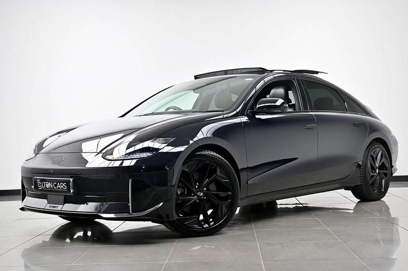 Used Hyundai Ioniq 6 Edition 239 kW (325 HP) 2023 Blue Sedan