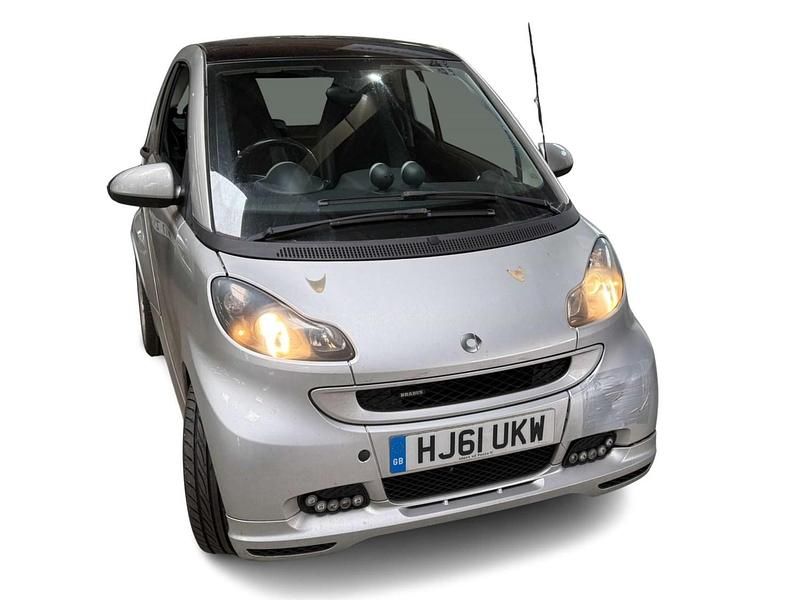 Used Smart ForTwo Coupé Brabus Xclusive 2011 Silver Coupe
