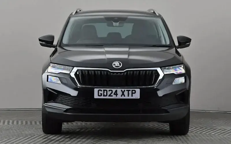 Used Skoda Karoq SE L 116 HP (85 kW) 2024 Black SUV
