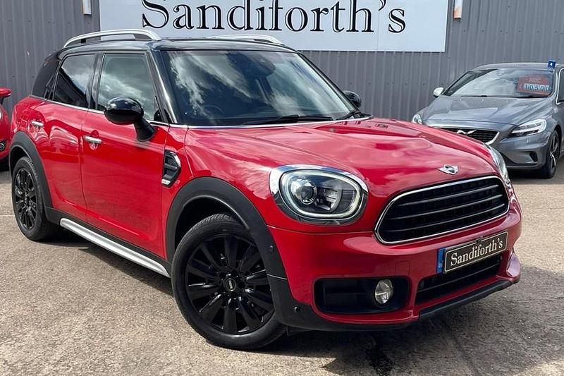 Used Mini Cooper S Countryman 192 HP (141 kW) 2017 SUV