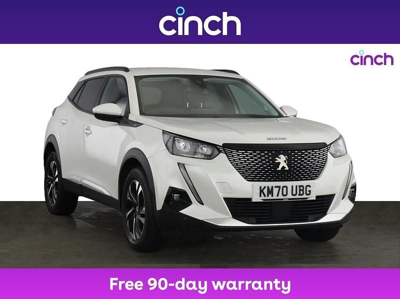 White Used 2020 Peugeot 2008 Allure Premium SUV | £13,449 (Expensive) - Image 1/3