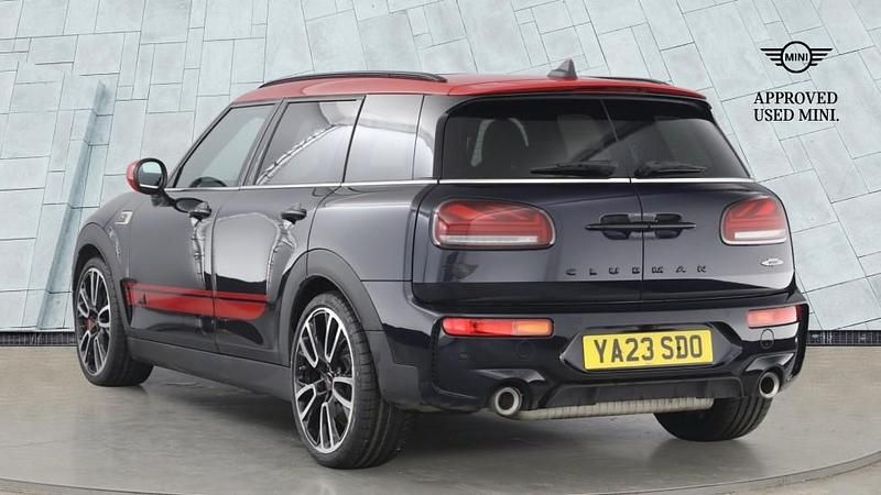 Used Mini John Cooper Works Clubman 302 HP (222 kW) 2023 Black Estate