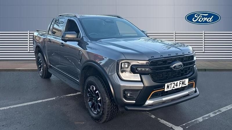 Used 2024 Ford Ranger Wildtrack Pickup | £32,500 (Super price) - Image 1/3