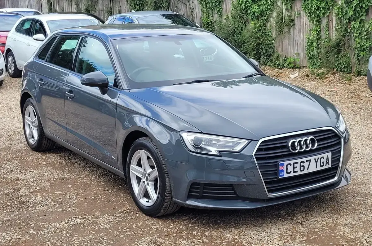 Used Audi A3 Sportback 150 HP (110 kW) 2017 Grey Hatchback