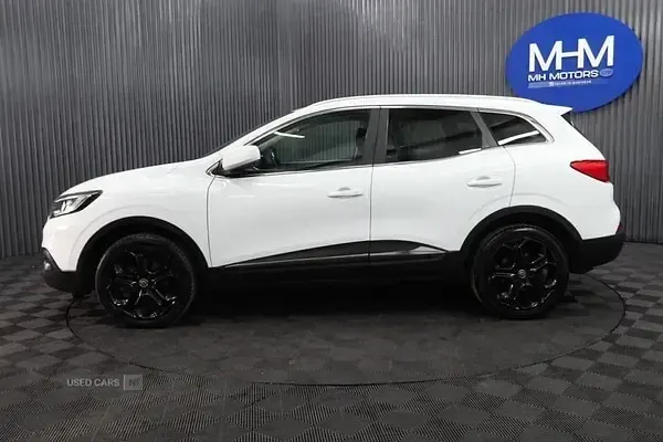 Used Renault Kadjar Dynamique 2018 White SUV