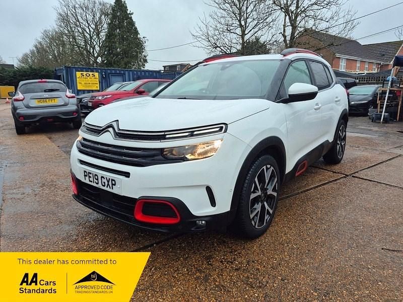 Used Citroën C5 Flair 130 HP (95 kW) 2019 White SUV