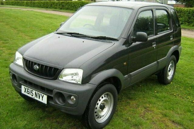 Used Daihatsu Terios 2000 SUV