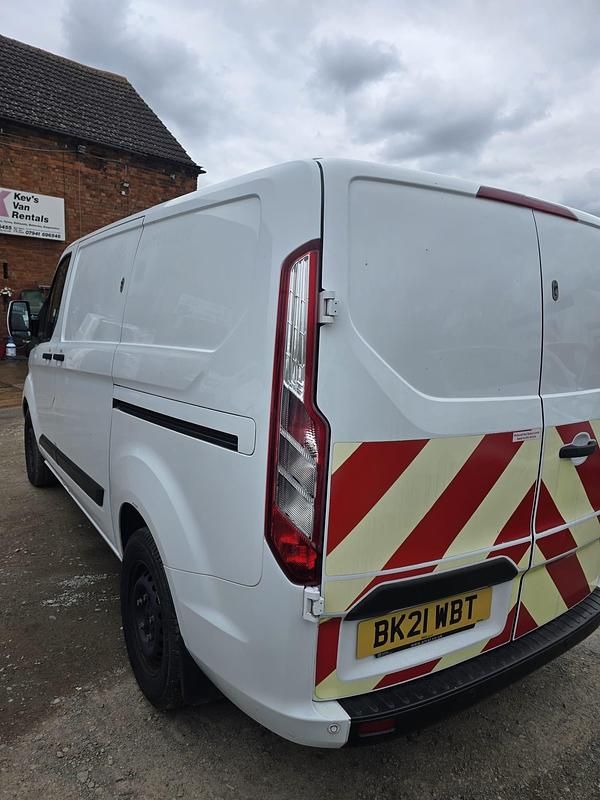 Used Ford Transit Custom Trend 130 HP (95 kW) 2021 White Van