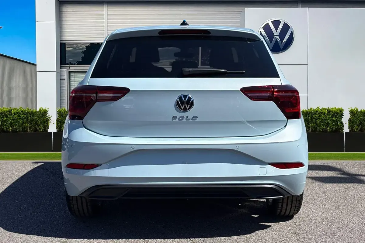 New VW Polo Edition 2026 Blue Hatchback
