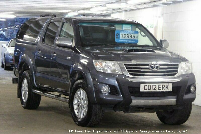 Used Toyota HiLux 171 HP (125 kW) 2012 Pickup