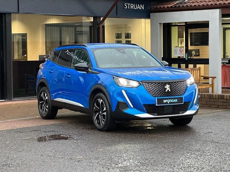 Used Peugeot 2008 Allure+ 2023 Blue SUV
