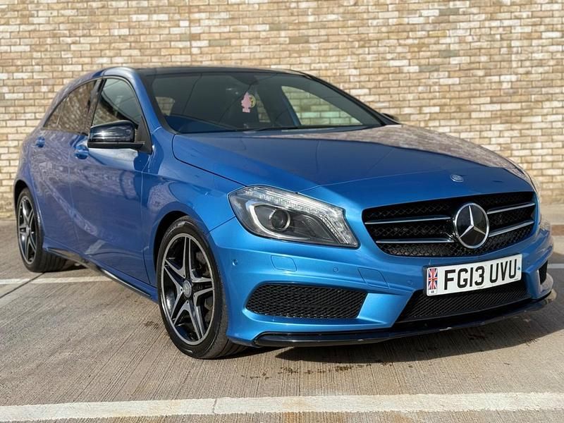 Used Mercedes A220 AMG 2013 Blue Hatchback