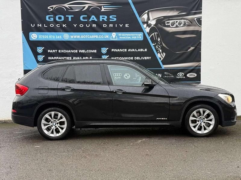 Used BMW X1 Sport Line 2012 Black SUV