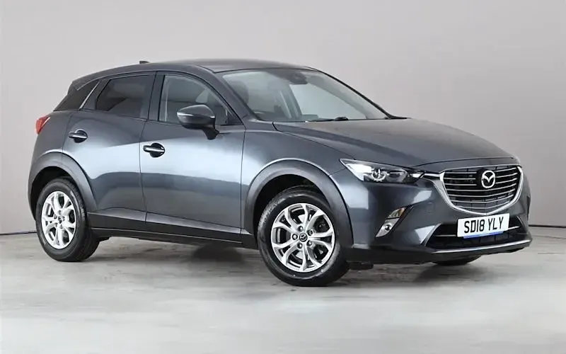 Second-hand Mazda CX-3 120 CP (88 kW) 2018 SUV