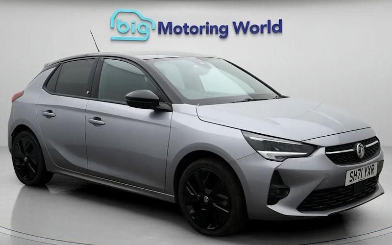 Used Vauxhall Corsa-e SRi 100 kW (136 HP) 2021 Grey Hatchback