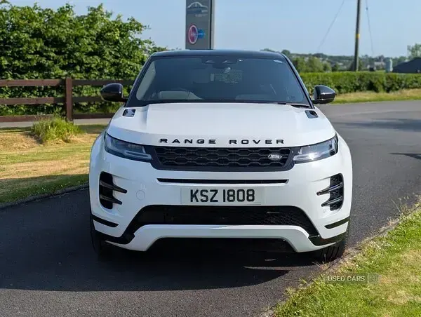 Used Land Rover Range Rover evoque SE Dynamic 2022 White SUV