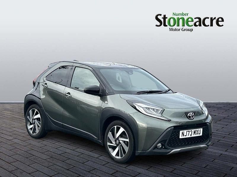 Green Used 2023 Toyota Aygo Hatchback | £15,000 (Expensive) - Image 1/2