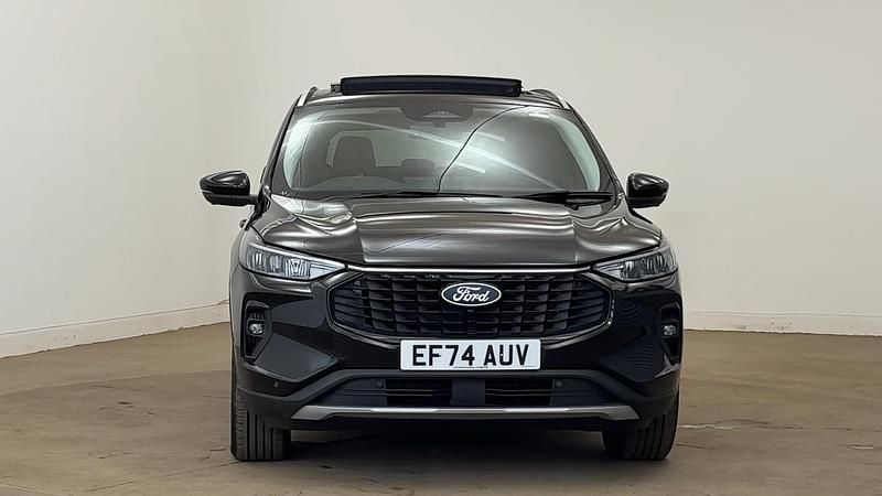 Black Used 2024 Ford Kuga Titanium SUV | £23,970 (Good price) - Image 1/4