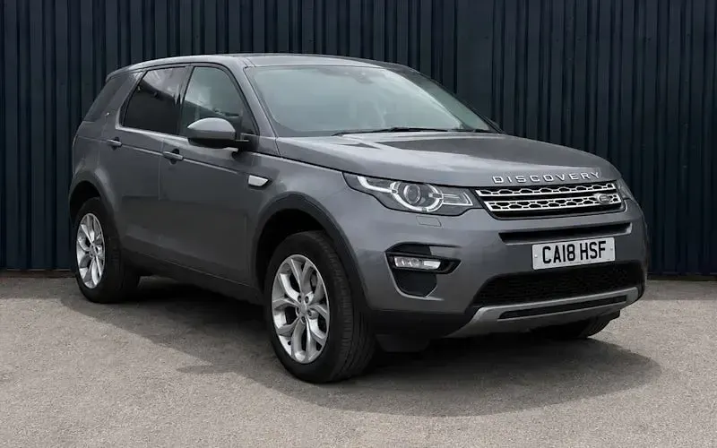 Used Land Rover Discovery Sport HSE 179 HP (131 kW) 2019 SUV