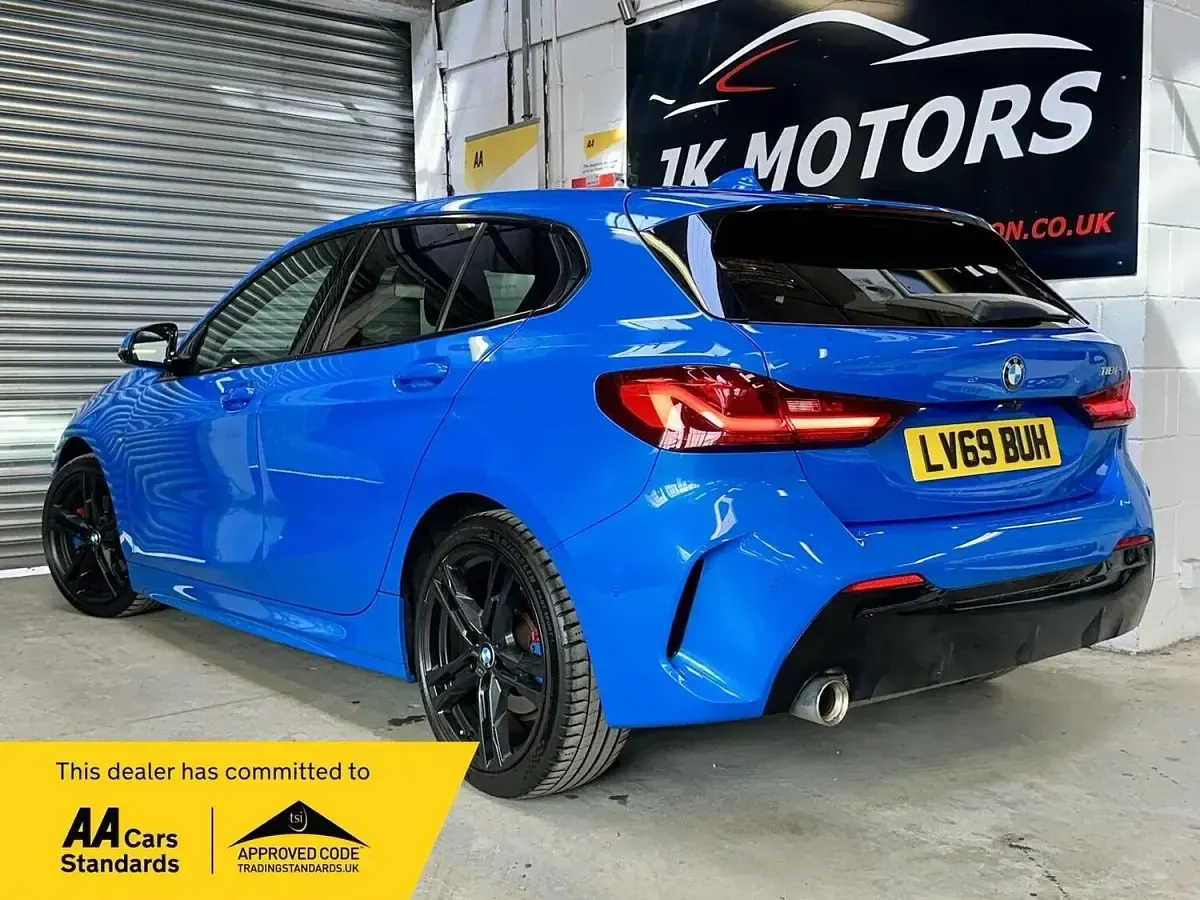Used BMW 118 M Sport 2019 Blue Hatchback