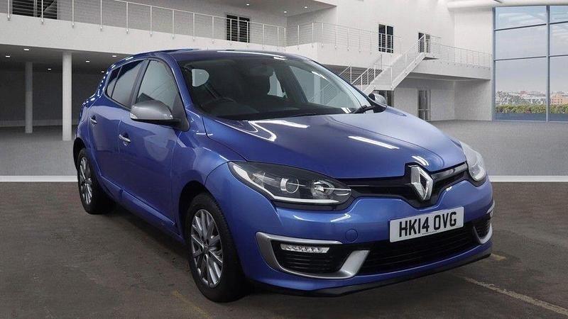 Used Renault Mégane III 2014 Blue Hatchback