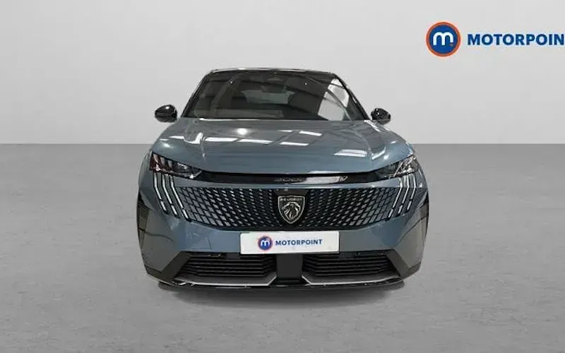 Used Peugeot e-3008 GTi 156 kW (213 HP) 2025 Blue SUV