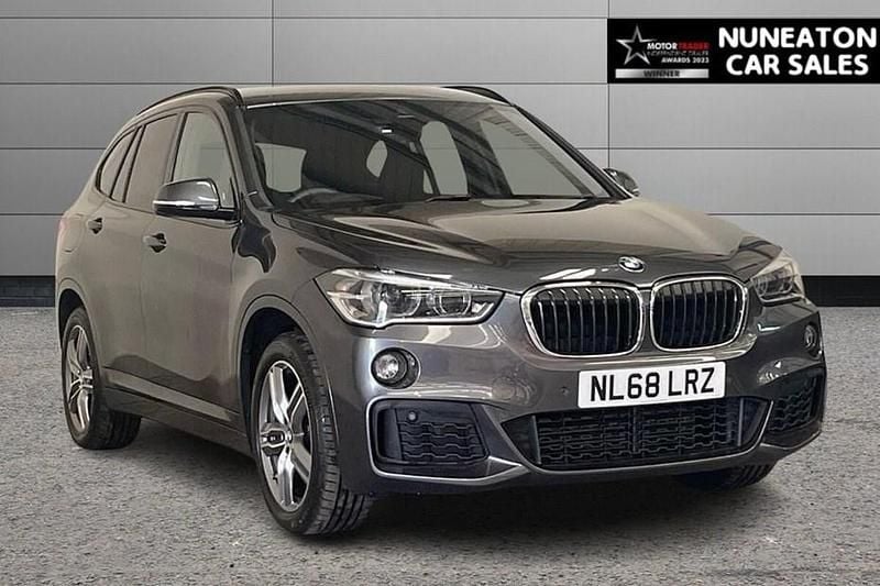 Grey Used 2018 BMW X1 M Sport SUV | £18,800 (Good price) - Image 1/1