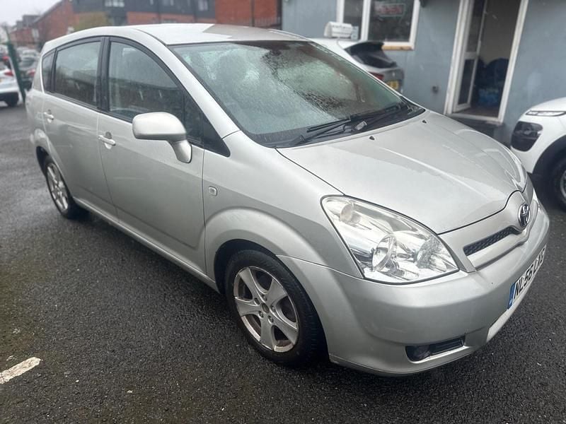 Used Toyota Corolla Verso T3 2006 Silver MPV