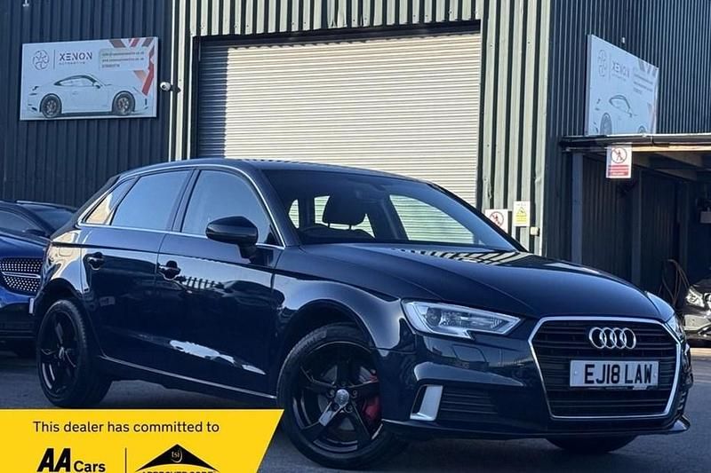 Used 2018 Audi A3 Sport | £11,062 (Super price) - Image 1/1